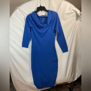 XOXO 3/4 sleeve dress